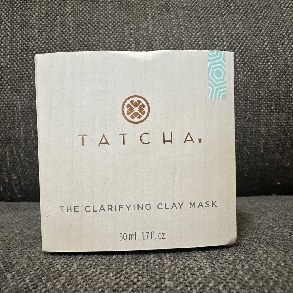 Tatcha FULL SIZE 1.7 oz The Clarifying Clay Mask - sealed box